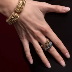 Maria e Luisa Jewels Fedi | Anelli In Argento<Anello a fascia media