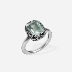 Maria e Luisa Jewels Anelli Di Fidanzamento | Anelli Con Pietre<ANELLO COCKTAIL SMERALDO