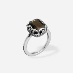 Maria e Luisa Jewels Anelli Di Fidanzamento | Anelli Con Pietre<ANELLO COCKTAIL SMERALDO