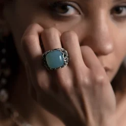 Maria e Luisa Jewels Anelli Cabochon | Anelli Con Pietre<Anello con pietra cabochon