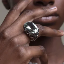 Maria e Luisa Jewels Anelli Cabochon | Anelli Con Pietre<Anello Eden XL