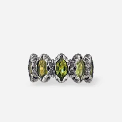 Maria e Luisa Jewels Fedi | Anelli Con Pietre<Anello Eternity con pietre navette