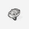 Maria e Luisa Jewels Anelli Cabochon | Anelli Con Pietre<ANELLO MOONLIGHT SILVER