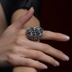 Maria e Luisa Jewels Anelli Uomo | Anelli In Argento<Anello ovale Opera