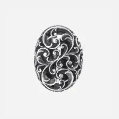 Maria e Luisa Jewels Anelli Uomo | Anelli In Argento<Anello ovale Opera