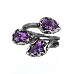 Maria e Luisa Jewels Anelli Con Pietre<Anello Shri con 3 pietre a goccia