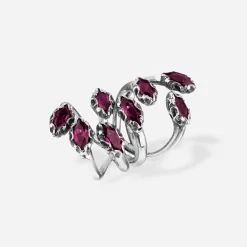 Maria e Luisa Jewels Anelli Con Pietre<Anello Shri intrecciato 8 pietre