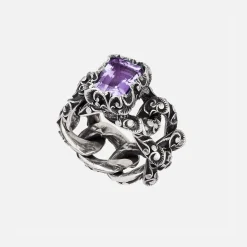 Maria e Luisa Jewels Anelli Con Pietre | Anelli Solitario<ANELLO SOLITARIO GROUMETTE