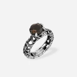 Maria e Luisa Jewels Anelli Con Pietre | Anelli Di Fidanzamento<Anello solitario in argento