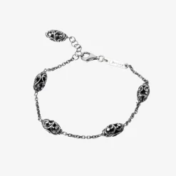 Maria e Luisa Jewels Bracciali Uomo | Bracciali In Argento<Bracciale con cinque shiva lingam intagliati