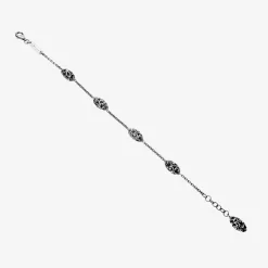 Maria e Luisa Jewels Bracciali Uomo | Bracciali In Argento<Bracciale con cinque shiva lingam intagliati