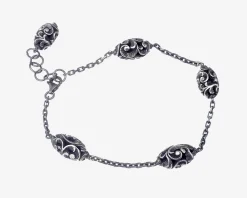 Maria e Luisa Jewels Bracciali Uomo | Bracciali In Argento<Bracciale con cinque shiva lingam intagliati