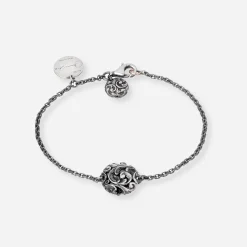 Maria e Luisa Jewels Bracciali Uomo | Bracciali In Argento<Bracciale con lenticchia centrale