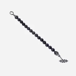 Maria e Luisa Jewels Bracciali Uomo | Bracciali Con Pietre<Bracciale con sfere in onice opaco