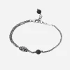Maria e Luisa Jewels Bracciali Uomo | Bracciali Con Pietre<Bracciale con shiva lingam inciso e onice opaco