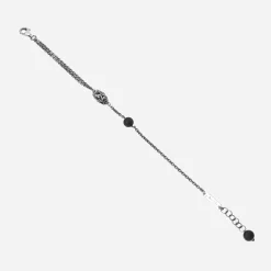Maria e Luisa Jewels Bracciali Uomo | Bracciali Con Pietre<Bracciale con shiva lingam inciso e onice opaco