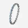 Maria e Luisa Jewels Bracciali Rigidi | Bracciali Con Pietre<Bracciale Eternity rigido con navette