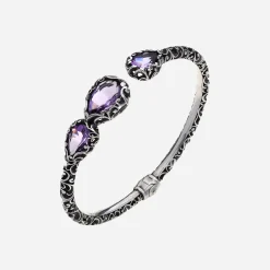 Maria e Luisa Jewels Bracciali Rigidi | Bracciali Con Pietre<Bracciale Gioiosa con tre gocce