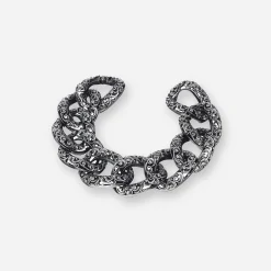 Maria e Luisa Jewels Bracciali Uomo | Bracciali In Argento<Bracciale groumette a maglie grandi