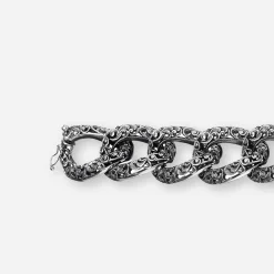 Maria e Luisa Jewels Bracciali Uomo | Bracciali In Argento<Bracciale groumette a maglie grandi