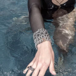 Maria e Luisa Jewels Bracciali Uomo | Bracciali In Argento<Bracciale groumette a maglie grandi