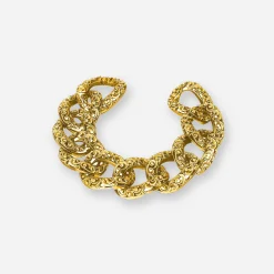 Maria e Luisa Jewels Bracciali In Oro Vermeil<Bracciale groumette a maglie grandi