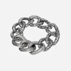 Maria e Luisa Jewels Bracciali Uomo<Bracciale groumette con pavè di diamanti