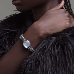 Maria e Luisa Jewels Bracciali Con Pietre<BRACCIALE MOONLIGHT RIGIDO