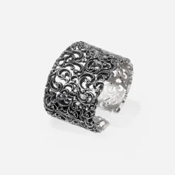 Maria e Luisa Jewels Bracciali Uomo | Bracciali Rigidi<Bracciale Opera a manetta larga