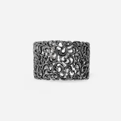 Maria e Luisa Jewels Bracciali Uomo | Bracciali Rigidi<Bracciale Opera a manetta larga