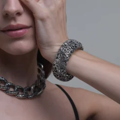 Maria e Luisa Jewels Bracciali Rigidi | Bracciali Con Pietre<BRACCIALE OPERA BOMBATO