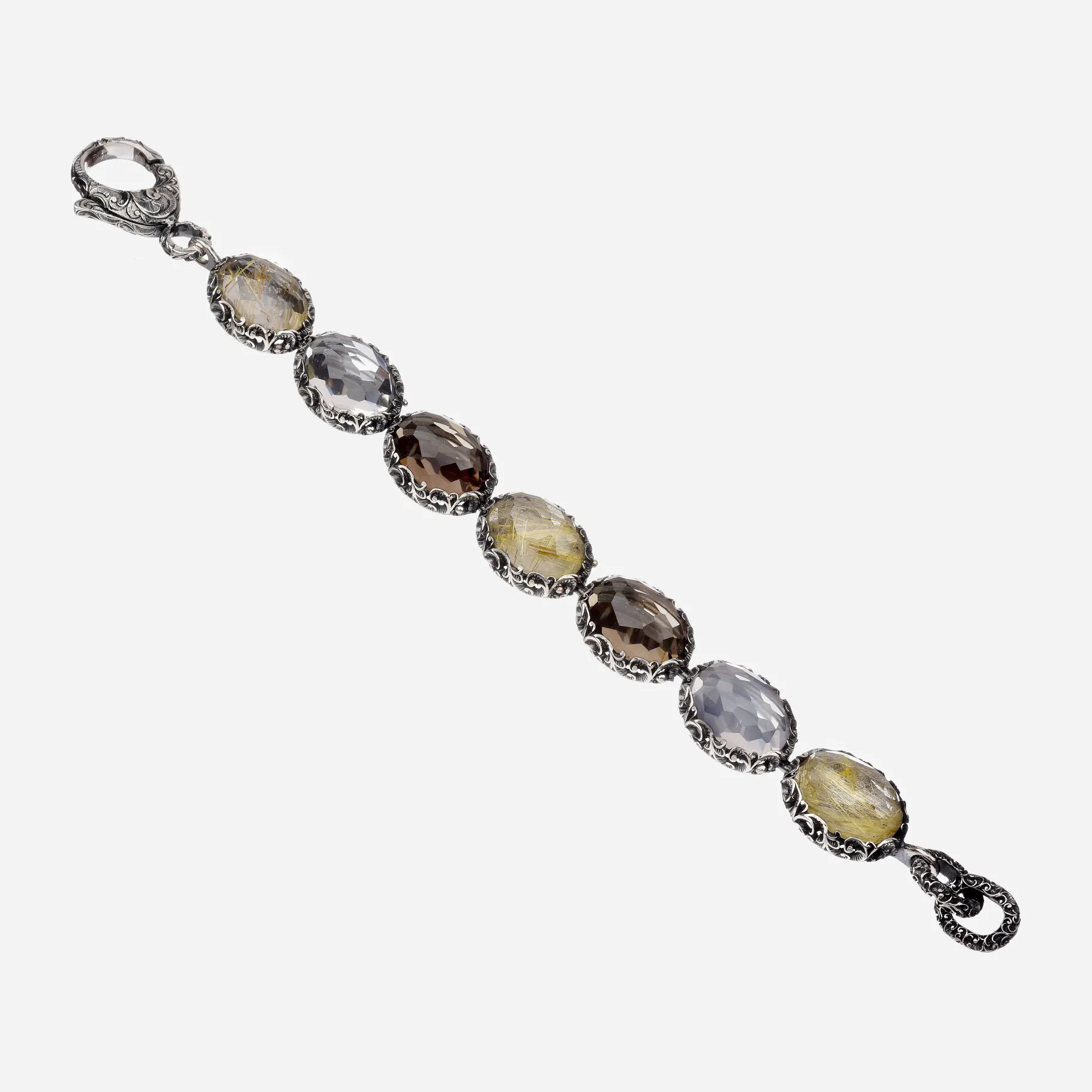 Maria e Luisa Jewels Bracciali Con Pietre<Bracciale pietre taglio ovale cabochon