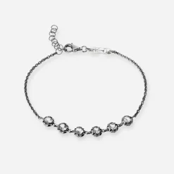 Maria e Luisa Jewels Bracciali Con Pietre<Bracciale Shri con cinque pietre navette