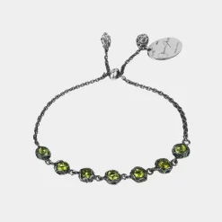 Maria e Luisa Jewels Bracciali Con Pietre<Bracciale Shri con cinque pietre navette