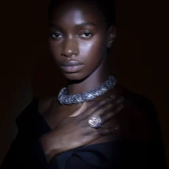 Maria e Luisa Jewels Collane Rigide | Collane Girocollo<Choker bombato in argento