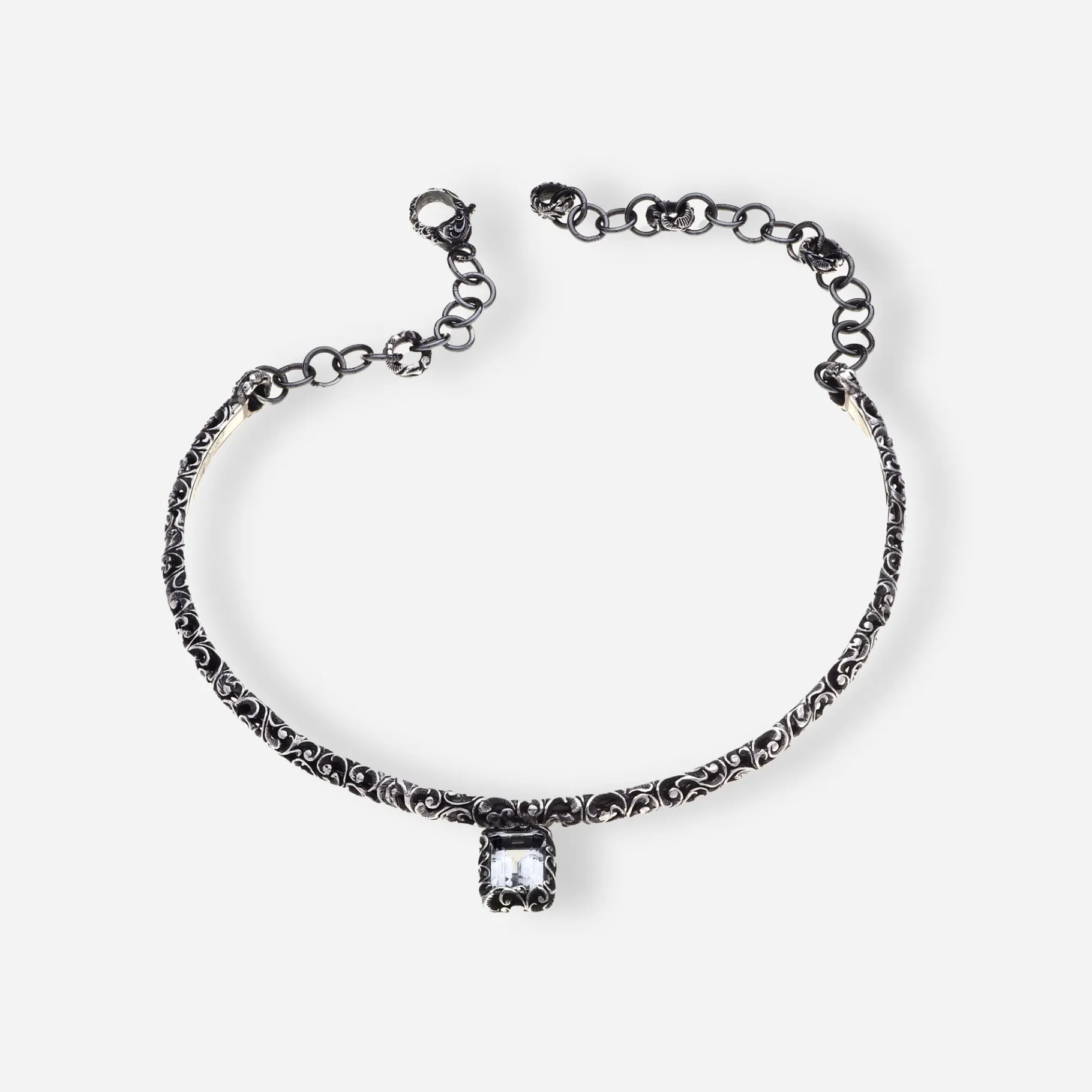 Maria e Luisa Jewels Collane Girocollo | Collane Con Pietre<Collana choker con pendente