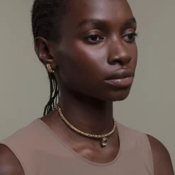 Maria e Luisa Jewels Collane Rigide | Collane Girocollo<Collana choker con pendente