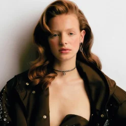 Maria e Luisa Jewels Collane Girocollo | Collane Con Pietre<Collana choker con pendente