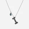 Maria e Luisa Jewels Collane In Argento<Collana con lettera I