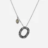 Maria e Luisa Jewels Collane In Argento<Collana con lettera O