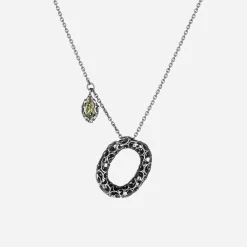 Maria e Luisa Jewels Collane In Argento<Collana con lettera O