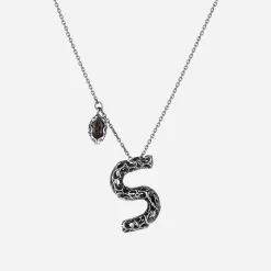 Maria e Luisa Jewels Collane In Argento<Collana con lettera S