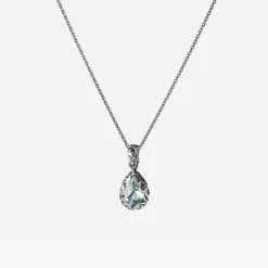 Maria e Luisa Jewels Collane Girocollo | Collane Con Pietre<Collana Gemma con pietra a goccia