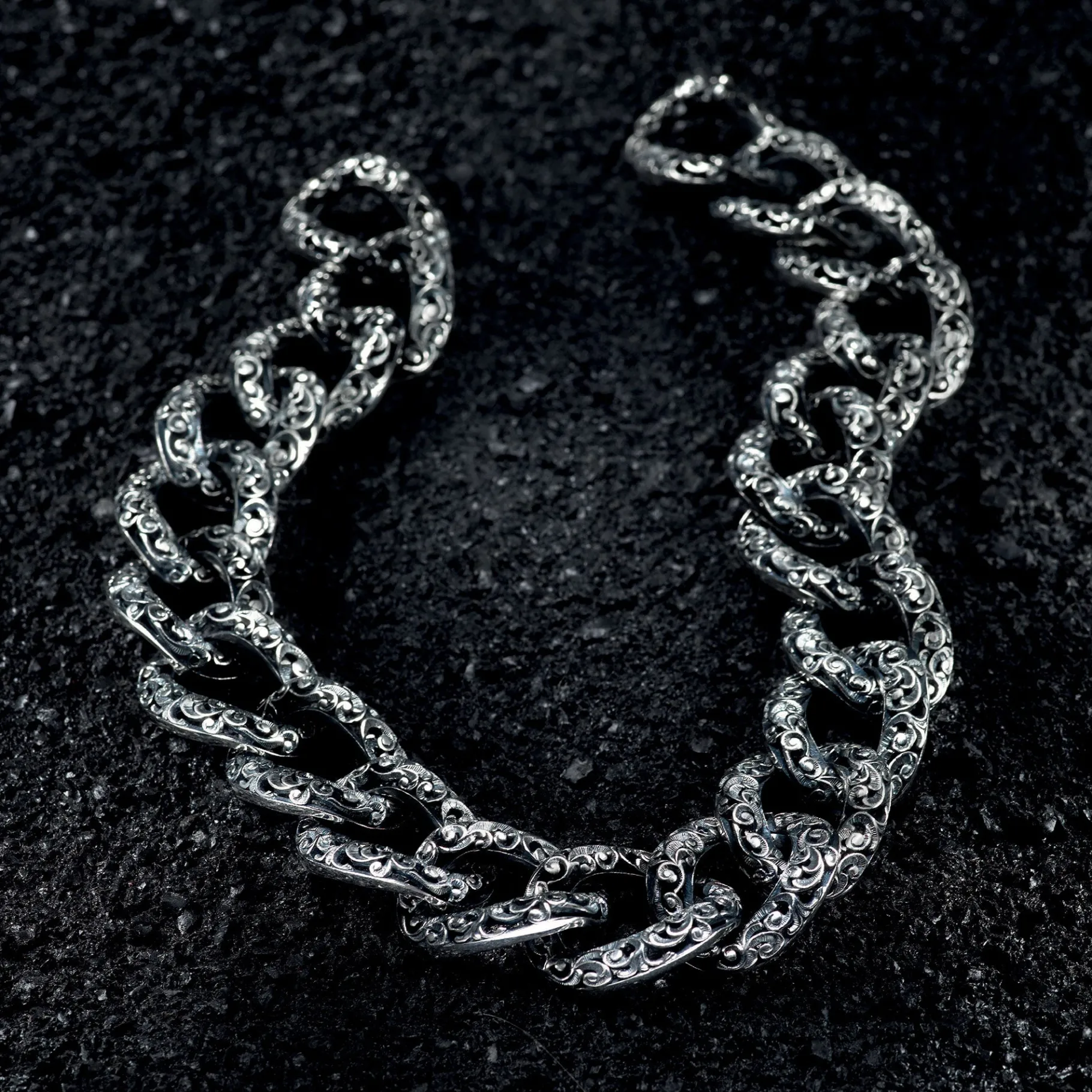 Maria e Luisa Jewels Collane Girocollo | Collane In Argento<Collana girocollo a Groumette grandi