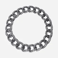 Maria e Luisa Jewels Collane Girocollo | Collane In Argento<Collana girocollo a Groumette grandi