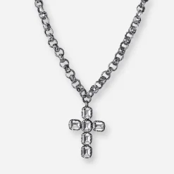 Maria e Luisa Jewels Collane Girocollo<Collana girocollo Cross Queen