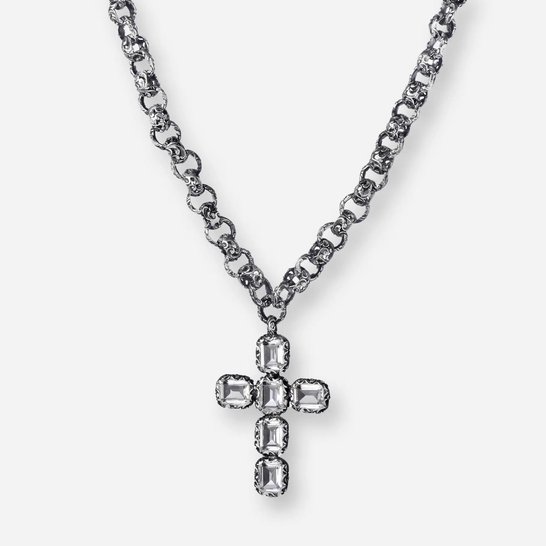 Maria e Luisa Jewels Collane Girocollo<Collana girocollo Cross Queen