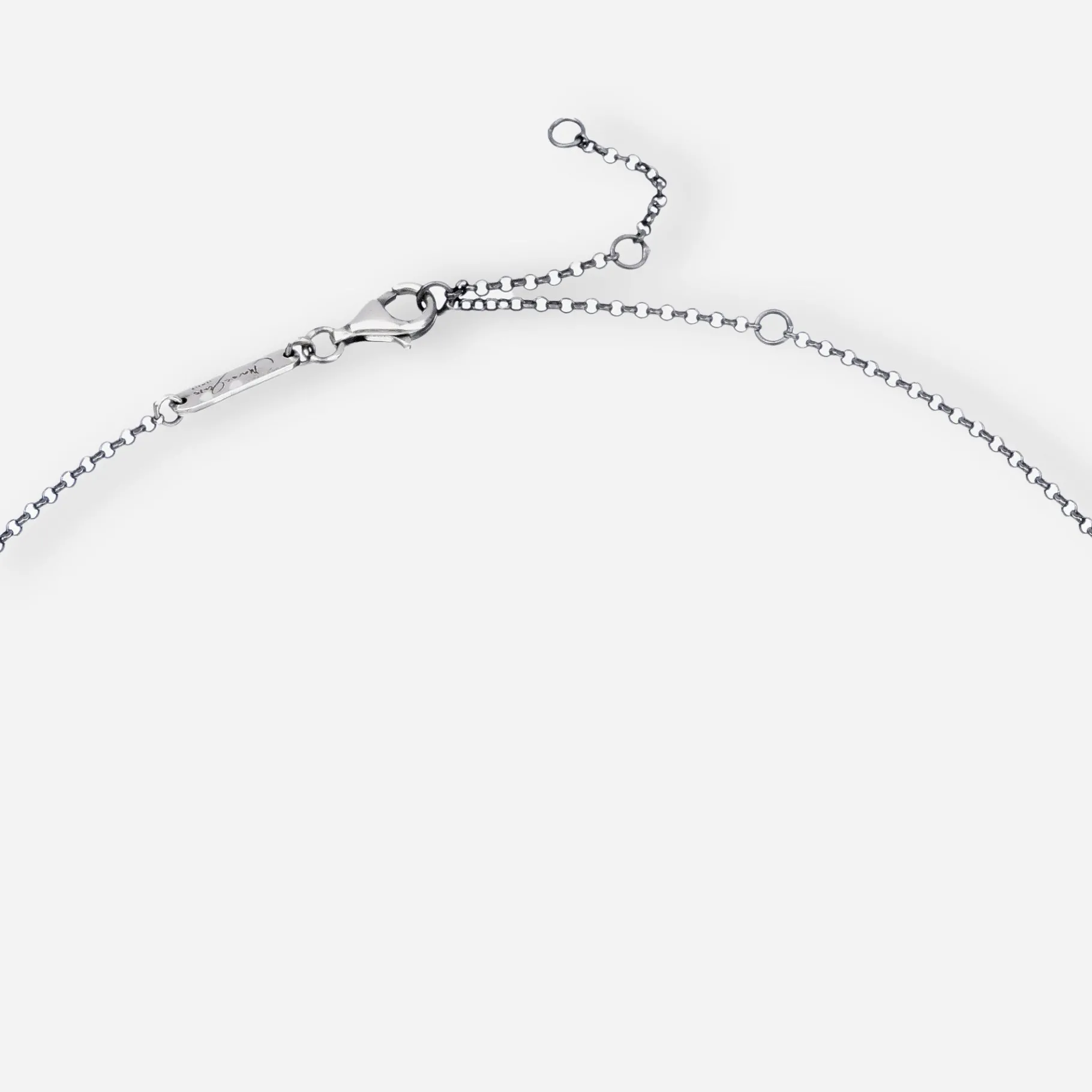 Maria e Luisa Jewels Collane Girocollo | Collane Con Pietre<Collana girocollo Shri con 9 pietre a goccia