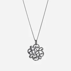 Maria e Luisa Jewels Collane Lunghe | Collane In Argento<Collana lunga con Rosone