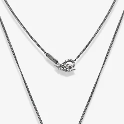 Maria e Luisa Jewels Collane Lunghe | Collane In Argento<Collana memory keeper